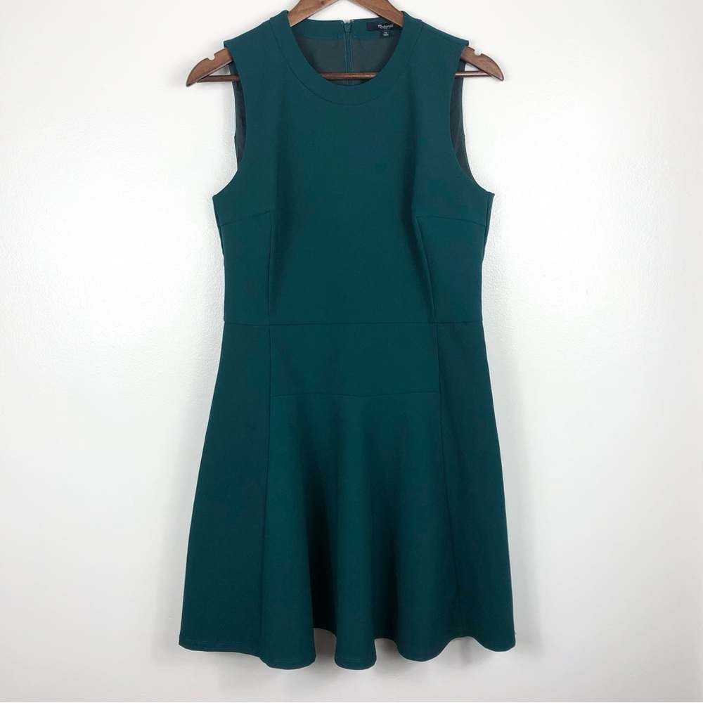 Madewell Anywhere Dress A-line Fit & Flare Size 10